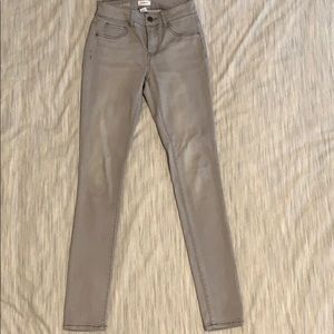 Perfect Grey Denim Jeggings